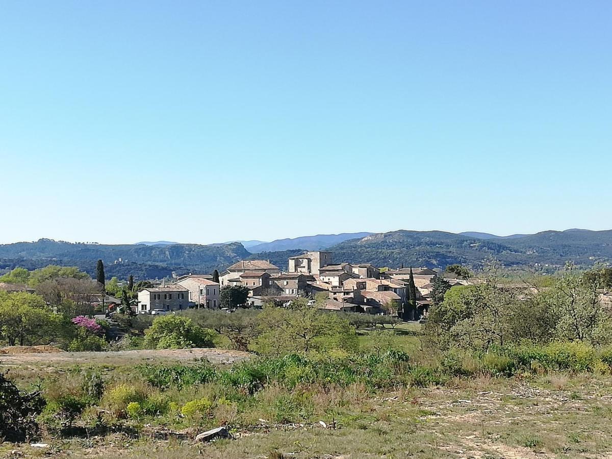 Charmant Chalet pour 2 personnes SPA privé Massillargues-Attuech Exterior foto